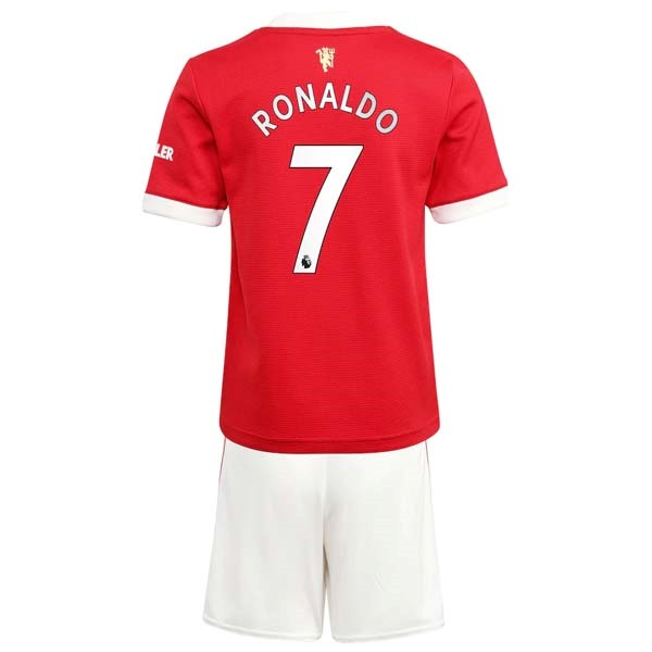 Maillot Manchester United NO.7 Ronaldo Domicile Enfant 2021-22